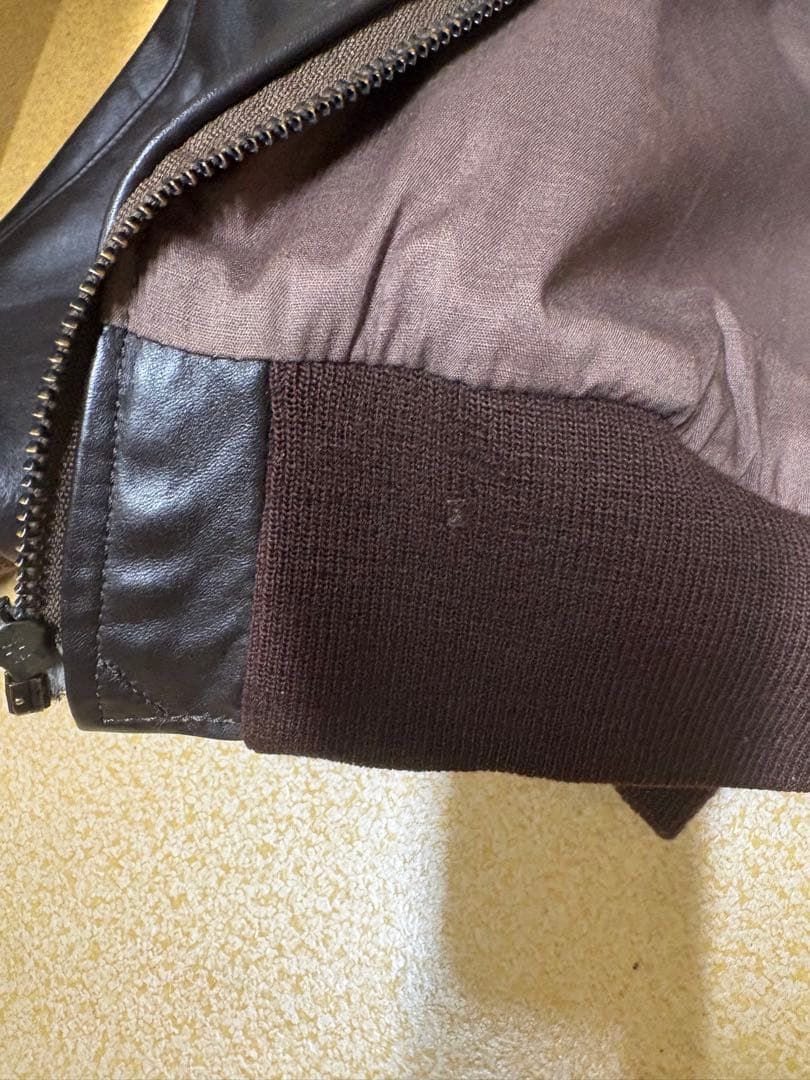 vanson レザ A-2 36 M バンソン　ライダース