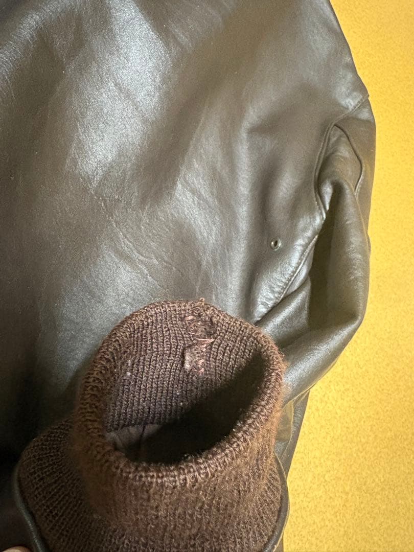 vanson レザ A-2 36 M バンソン　ライダース