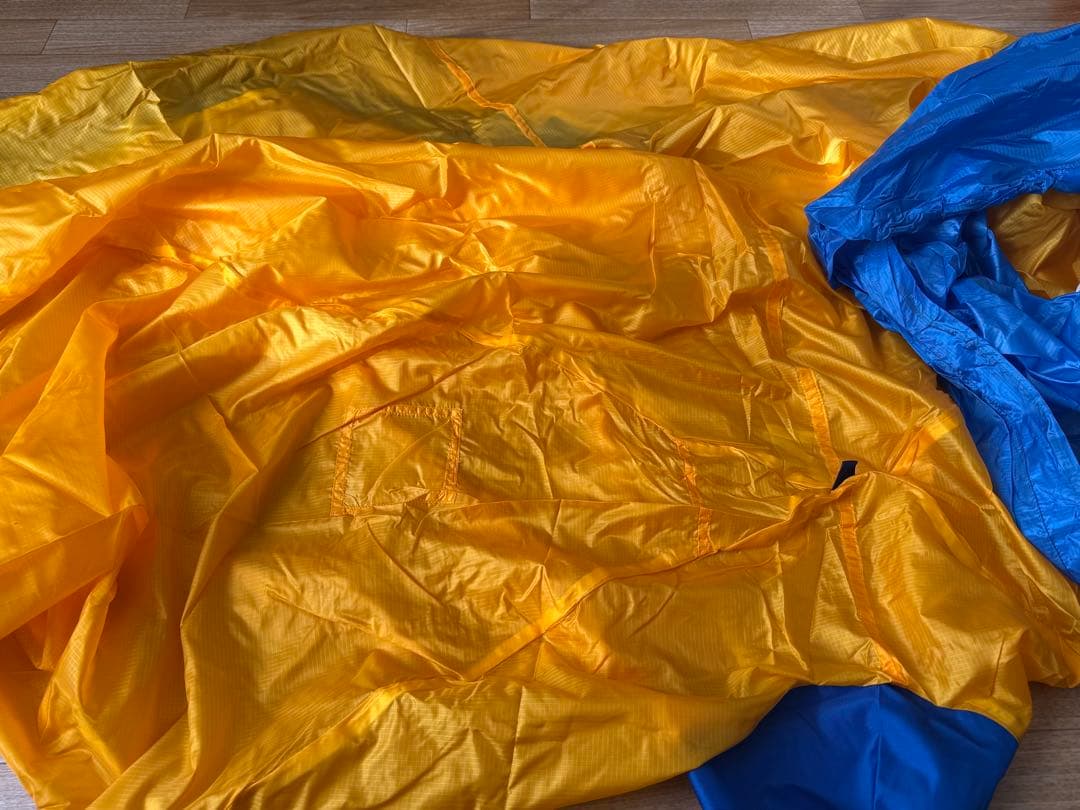 アライテント　エアライス2用　外張　修復歴あり