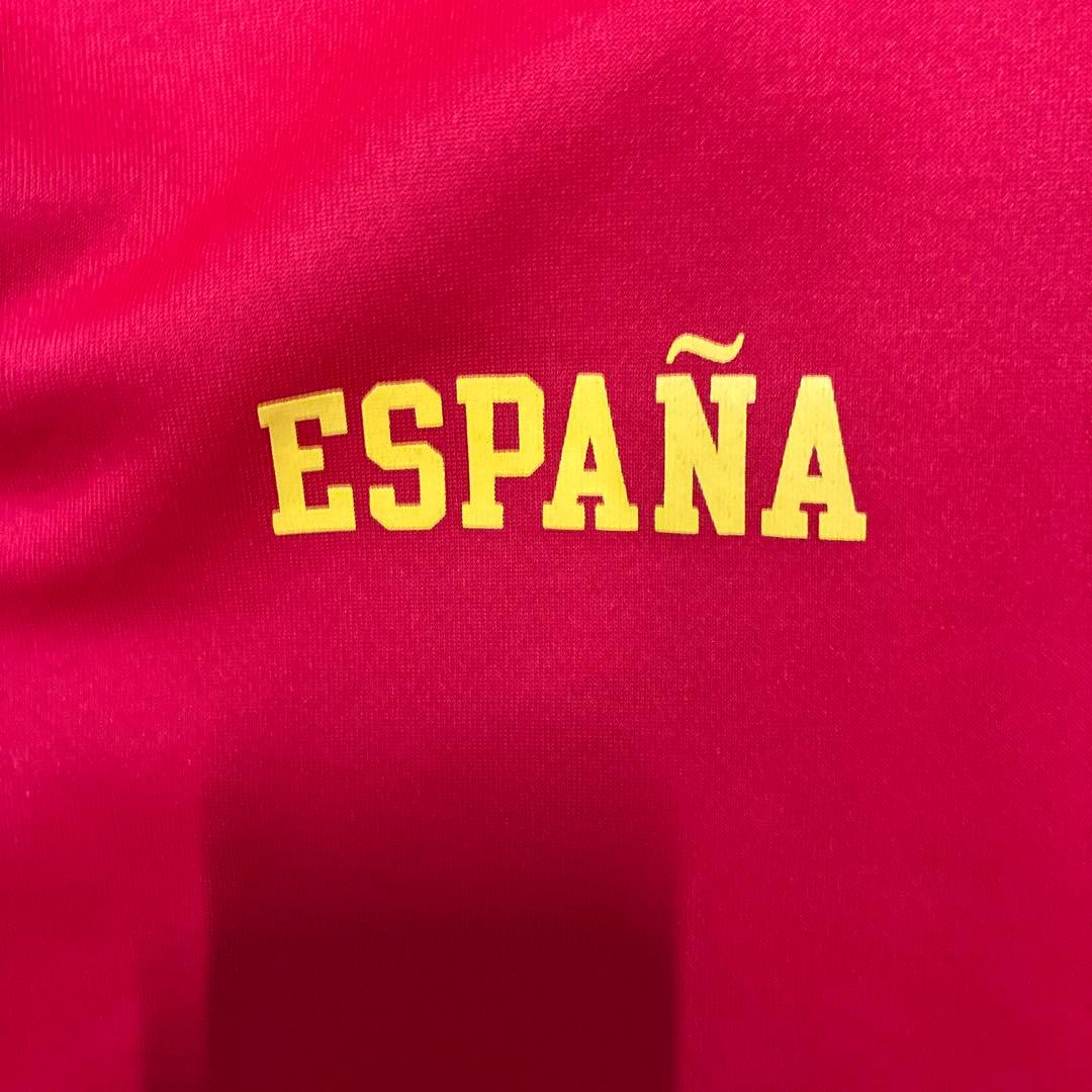 00's adidas スペイン代表 トラックジャケット ジャージ 06年W杯