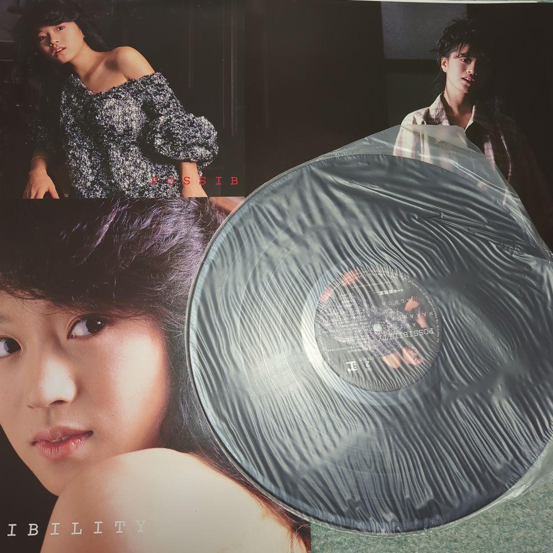 中森明菜さんLPレコード9枚セット