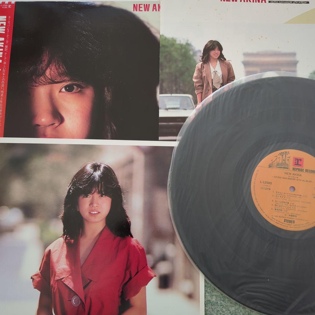中森明菜さんLPレコード9枚セット