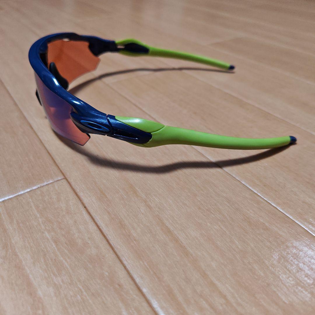 オークリー レーダーEVパス プリズムロード サングラス 耳ゴム部分変更