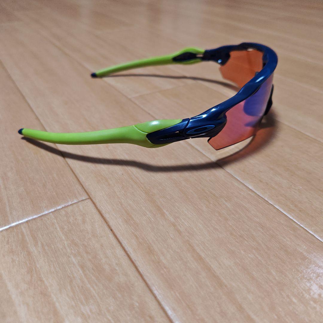 オークリー レーダーEVパス プリズムロード サングラス 耳ゴム部分変更