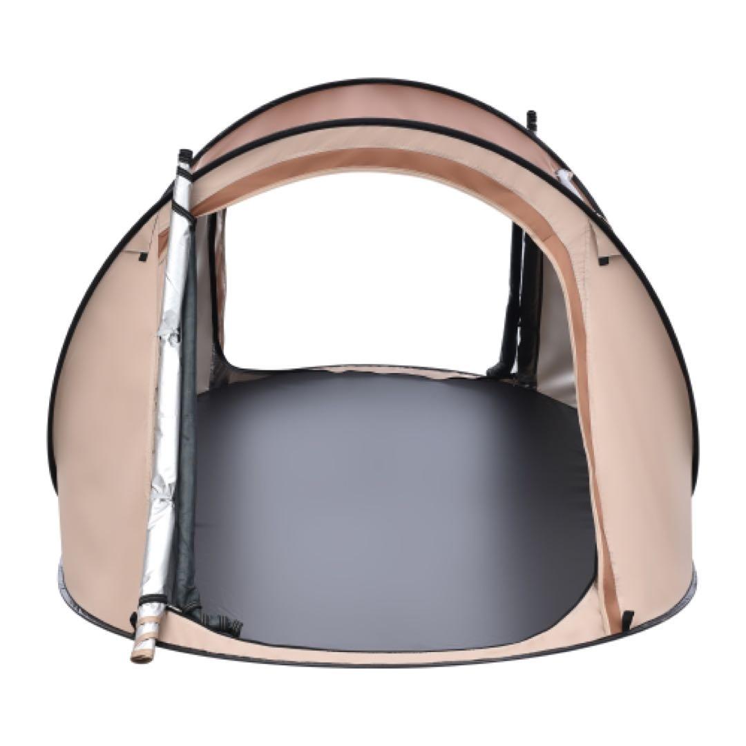 ポップアップテント　テント 2人用 ポップアップテント  簡易テント 簡単