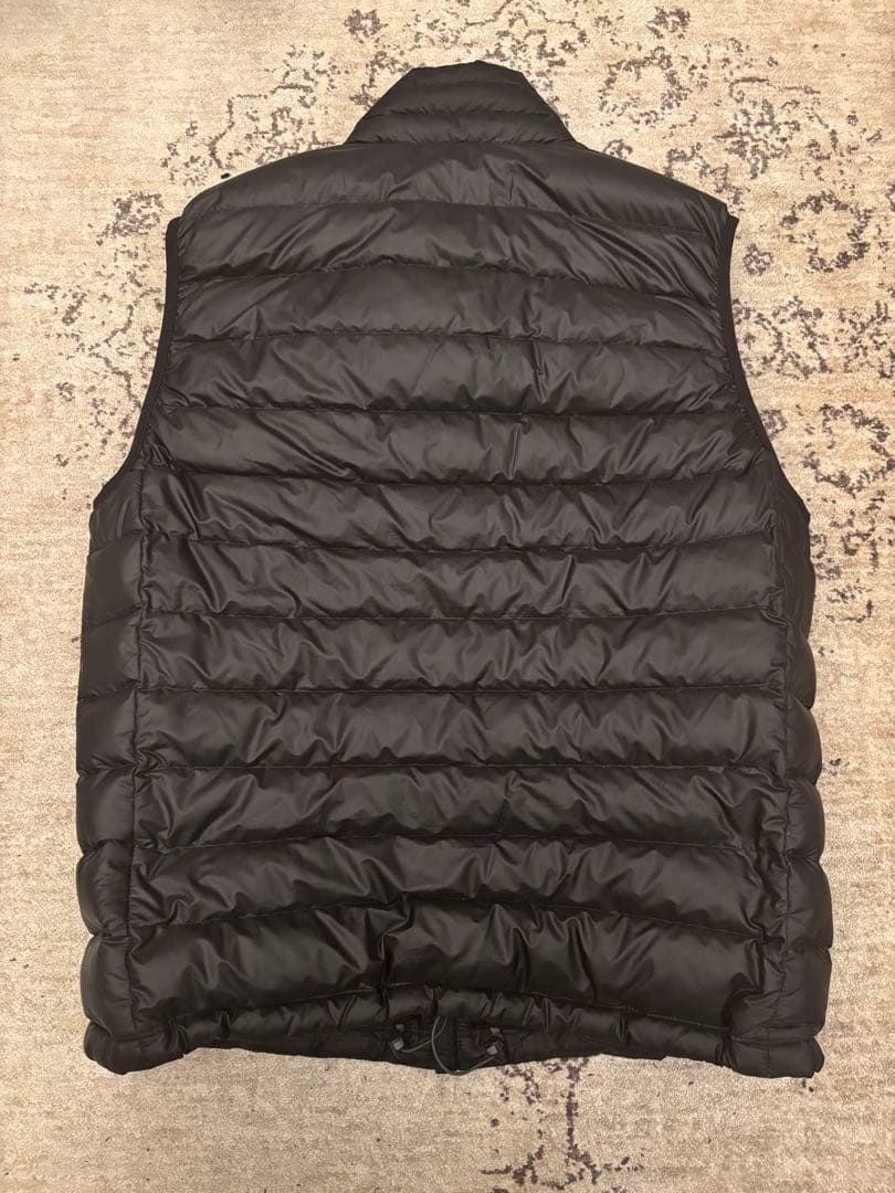 patagonia ダウンセーターベスト 黒 M