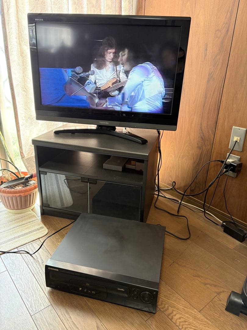 PIONEERレーザーディスクプレーヤーCLD-Z1+レーザーディスク7枚