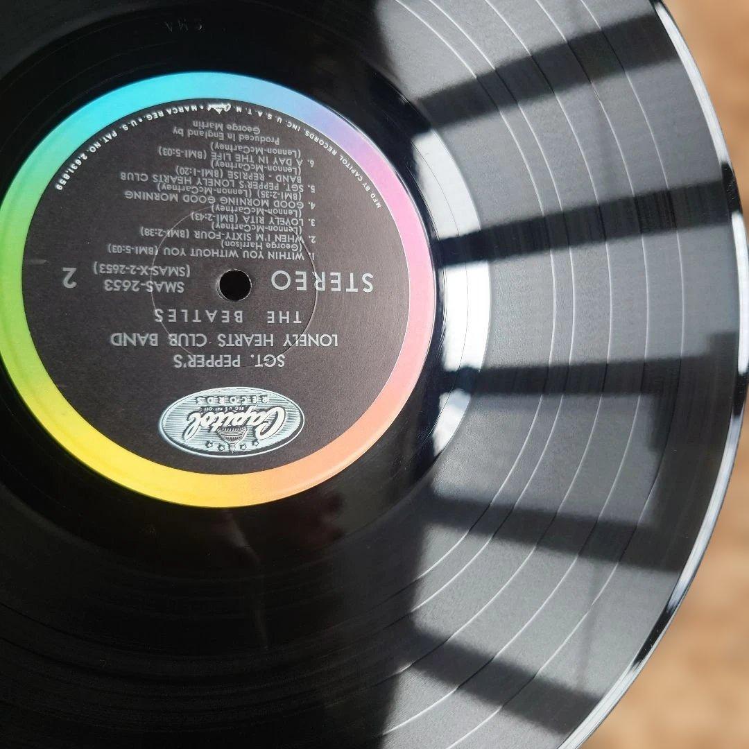 US初回盤Sgt.Pepper'sLonely HeartsClubBand