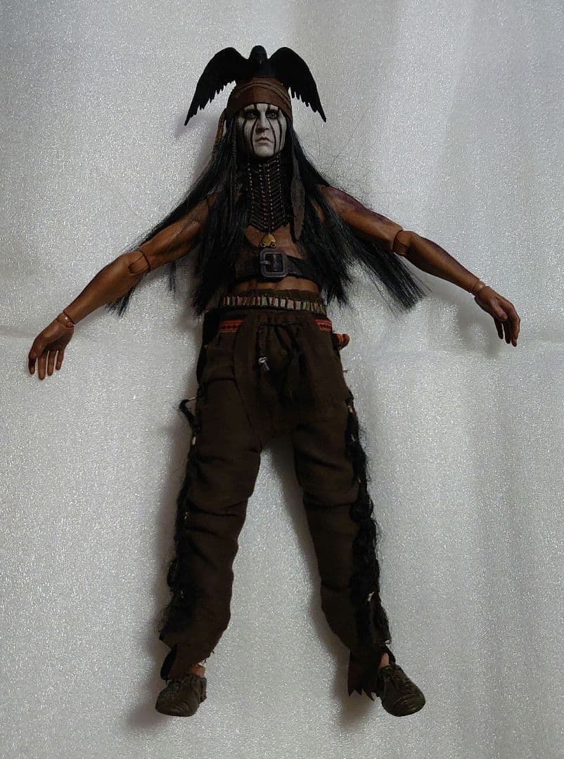 ホットトイズ 「ローン・レンジャー」 トント 1/6 フィギュア