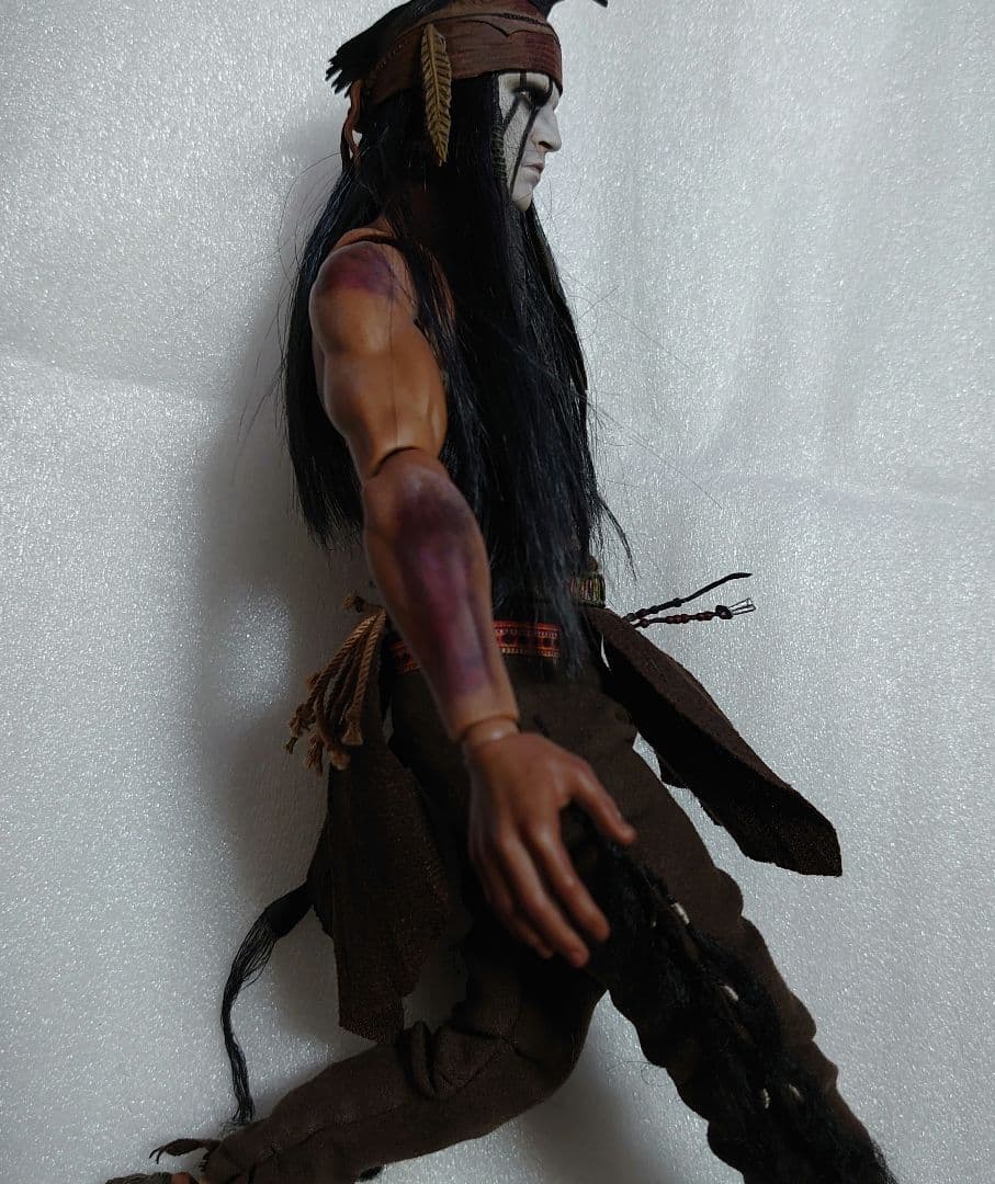 ホットトイズ 「ローン・レンジャー」 トント 1/6 フィギュア