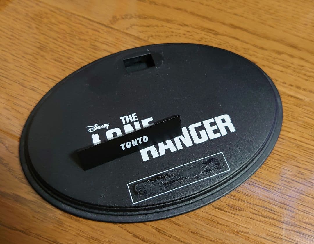 ホットトイズ 「ローン・レンジャー」 トント 1/6 フィギュア