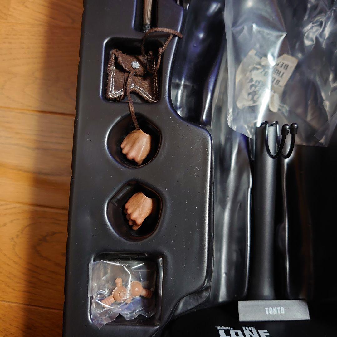 ホットトイズ 「ローン・レンジャー」 トント 1/6 フィギュア