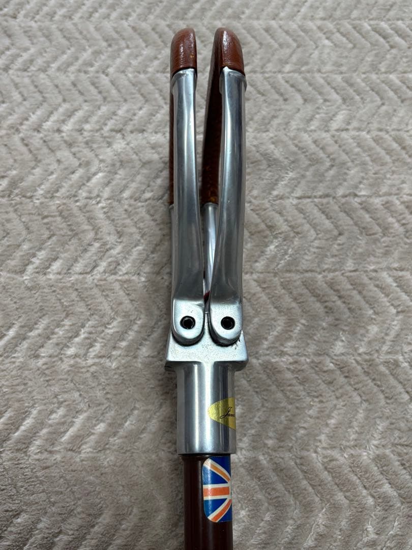 希少【ジェームス スミス & サンズ】 シューティングステッキ イギリス製