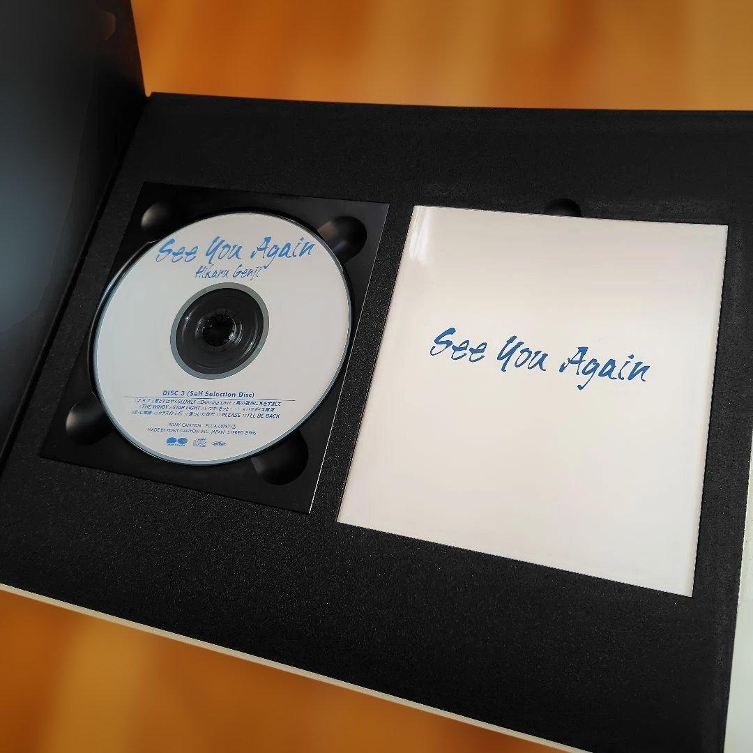 光GENJI卒業アルバム See You Againとビデオテープ１０本セット