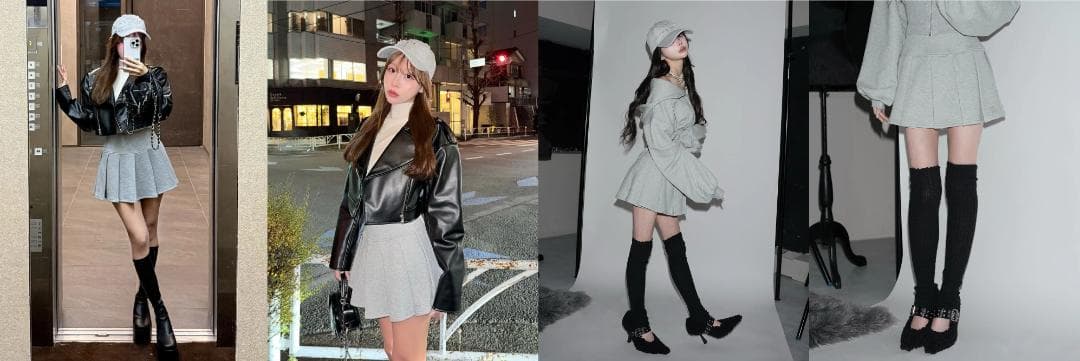 ダーリッチ darich カラーラメスウェットコルセットパーカー ピンク PNK