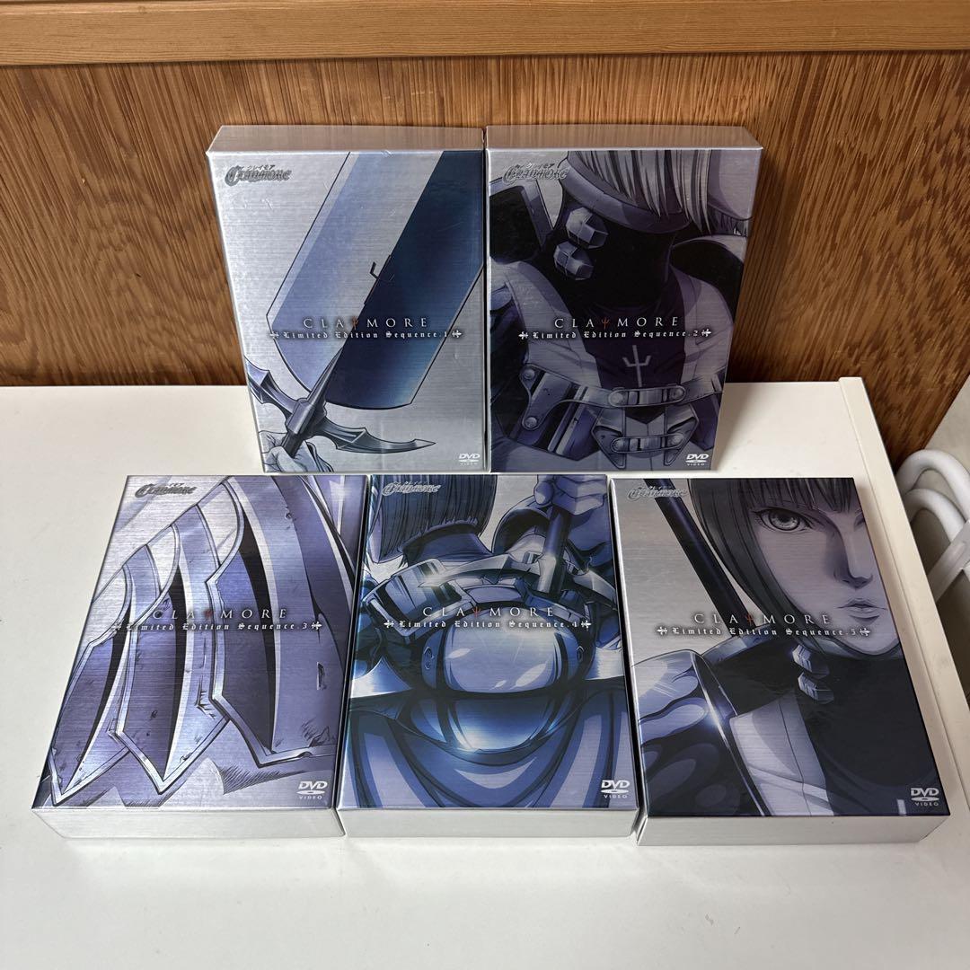 CLAYMORE クレイモア 初回限定特装版 Limited Edition