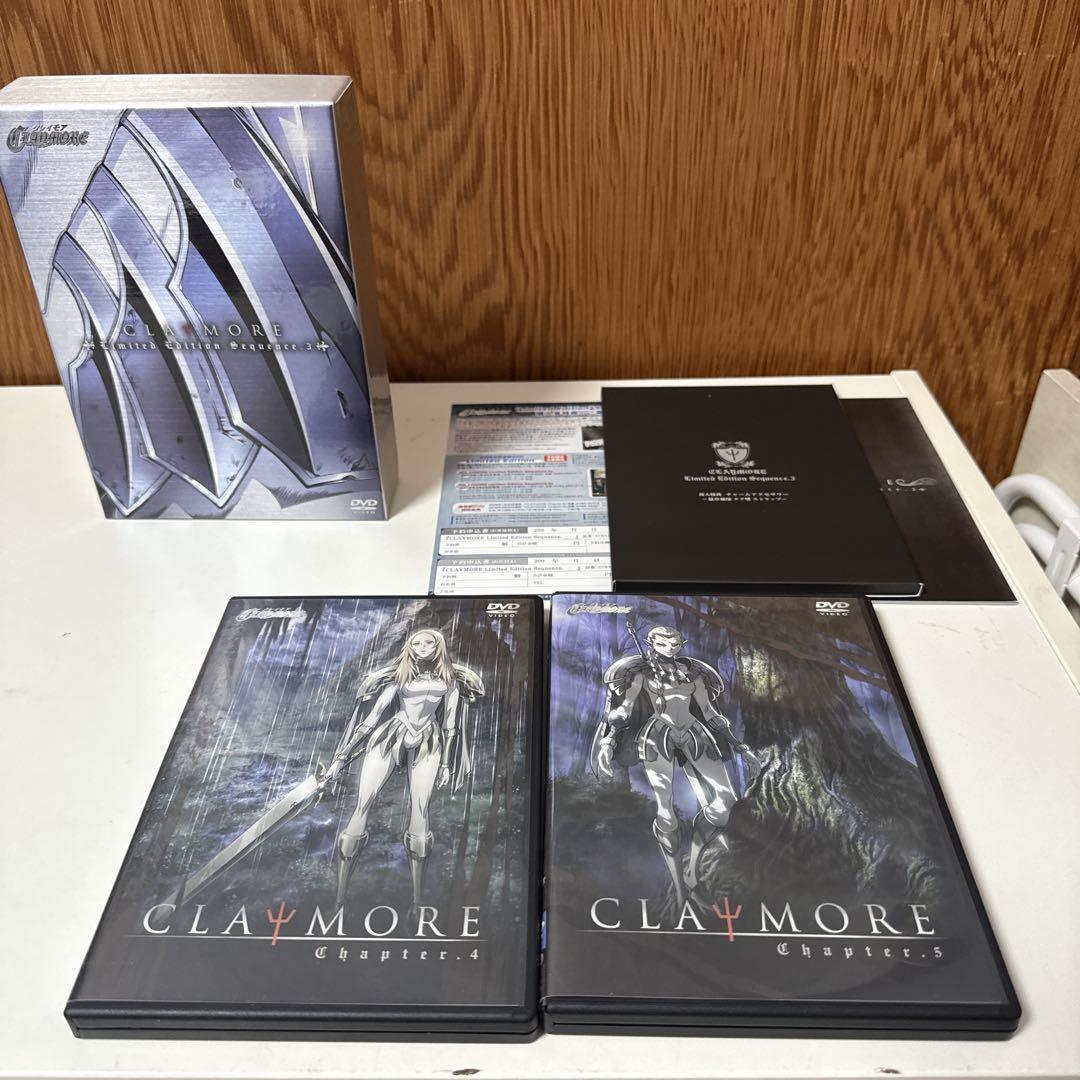 CLAYMORE クレイモア 初回限定特装版 Limited Edition