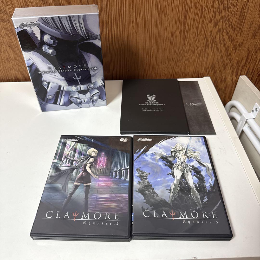 CLAYMORE クレイモア 初回限定特装版 Limited Edition