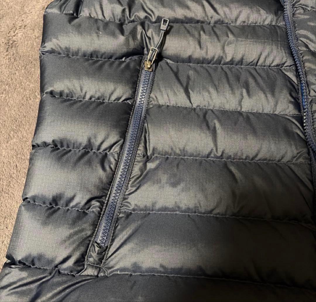 【超美品】Patagonia ダウンベスト ネイビー S