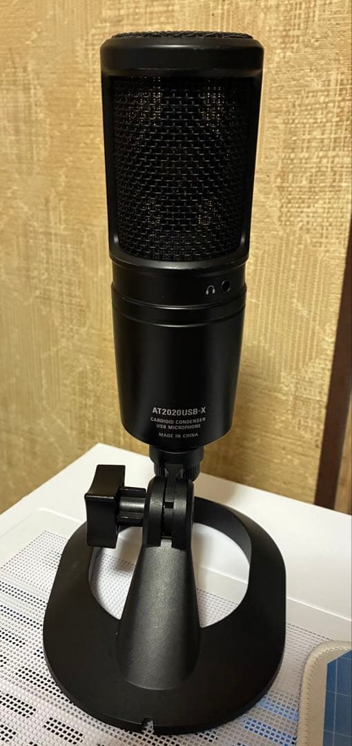 audio-technica AT2020USB-X コンデンサーマイク