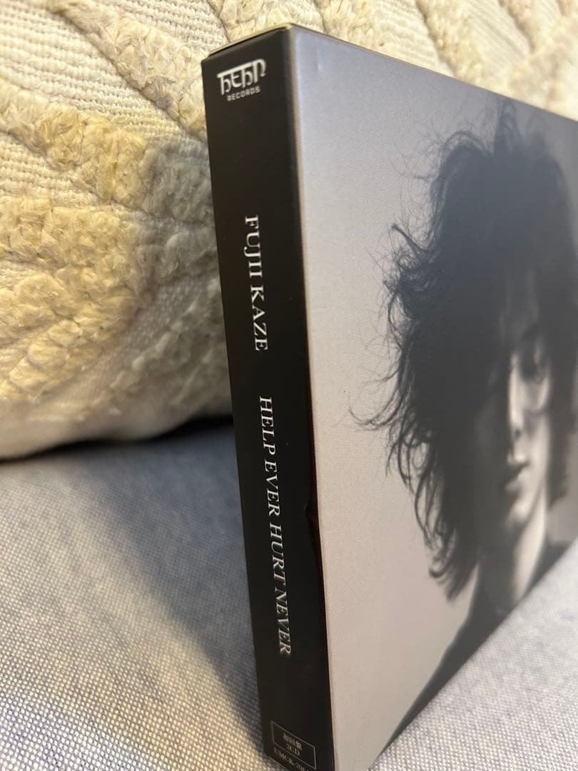 【初回盤】藤井風 HELP EVER HURT NEVER CD