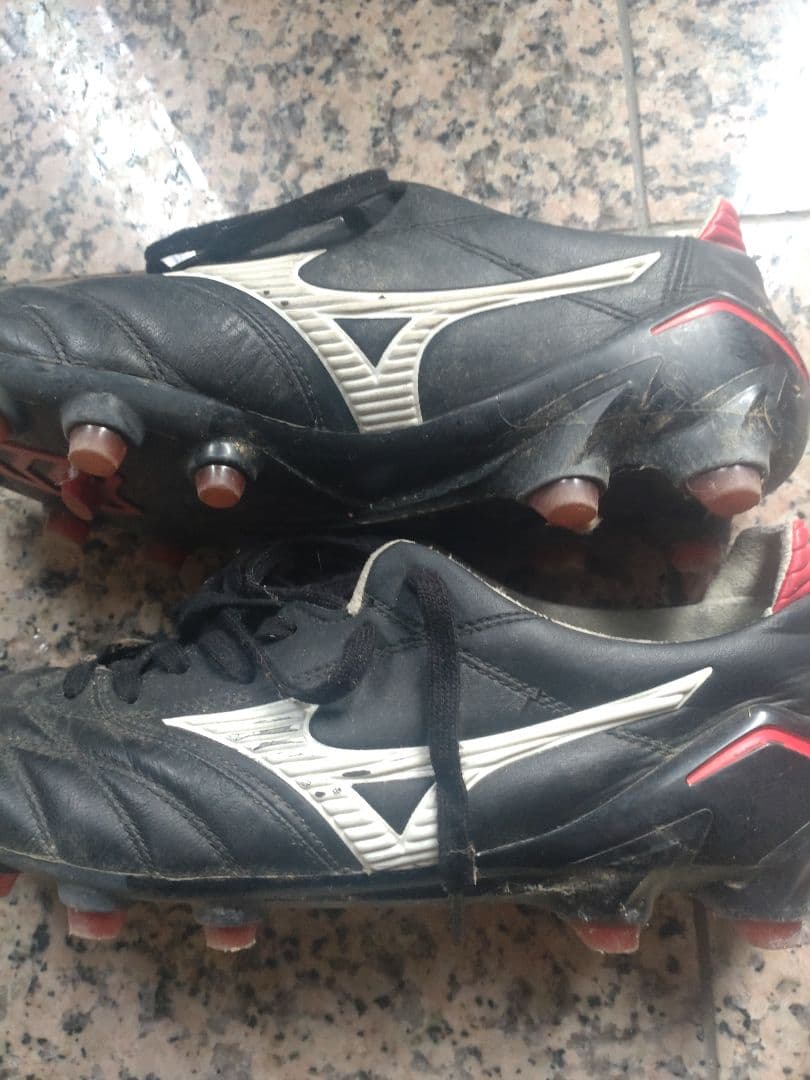 ミズノ モレリアネオ 初代 12KP-30501 ブラック 日本製 25cm