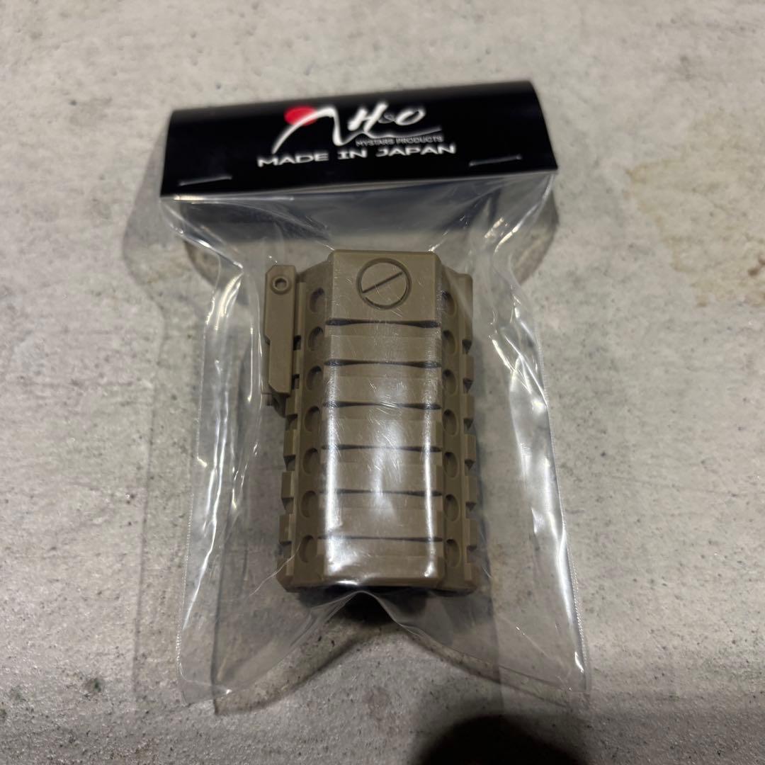 〈aoz〉H&O M4 MASK タンカラー