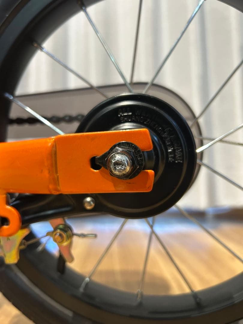 STRIDER ストライダー 14x 14インチ オレンジ キックスタンド付き