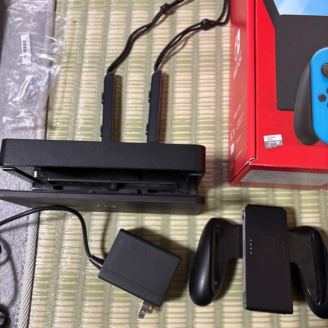 Nintendo Switch ネオンブルー/ネオンレッド 本体　有機ELモデル