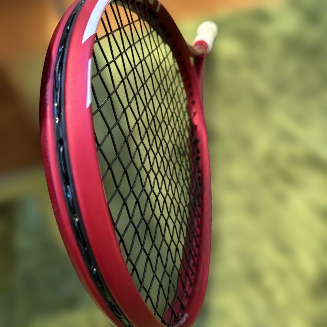 断捨離値下げ☆ミズノアクロスピード2025ソフトテニスラケット レッド美品