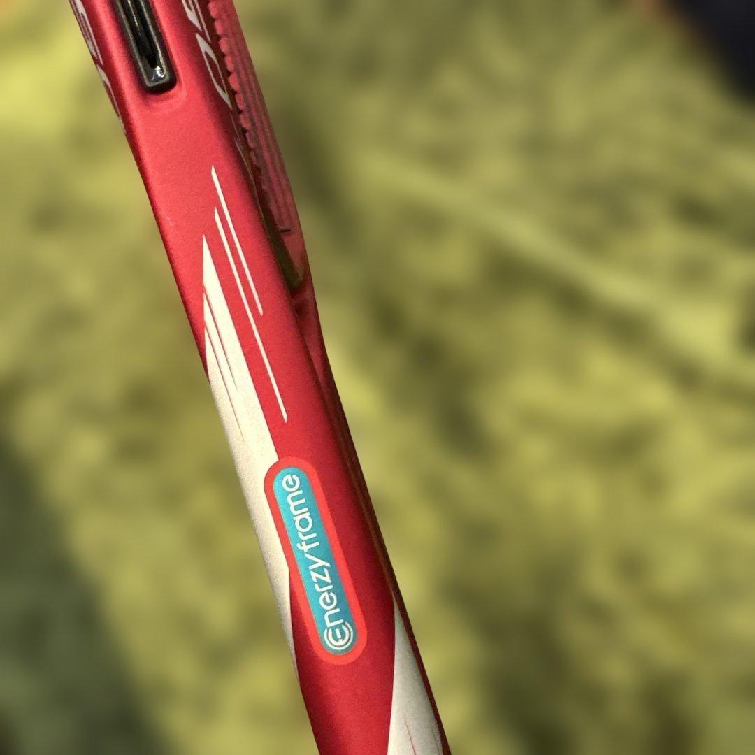 断捨離値下げ☆ミズノアクロスピード2025ソフトテニスラケット レッド美品