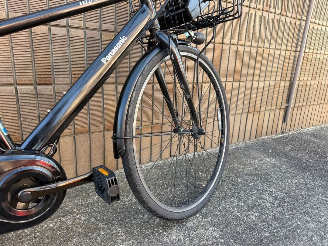 12ahパナソニックベロスター 電動アシスト自転車 ブラック