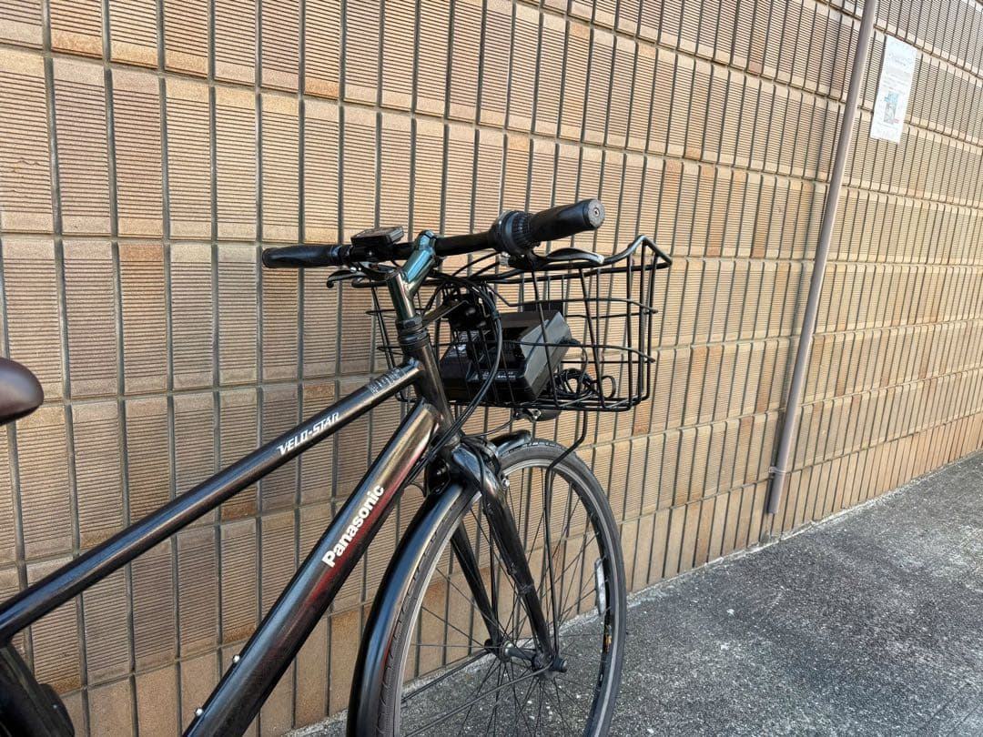 12ahパナソニックベロスター 電動アシスト自転車 ブラック