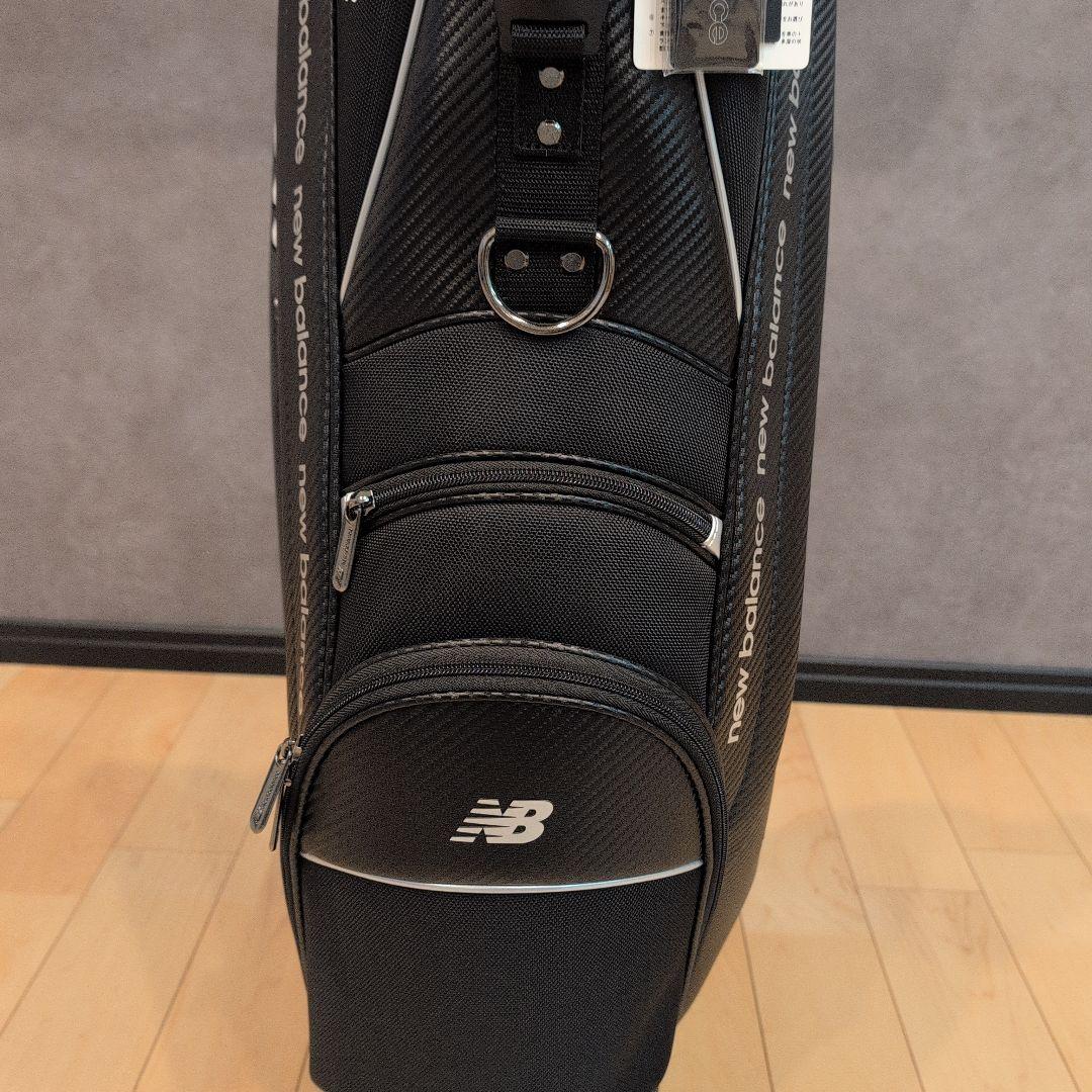 new balance ゴルフバッグ ブラック