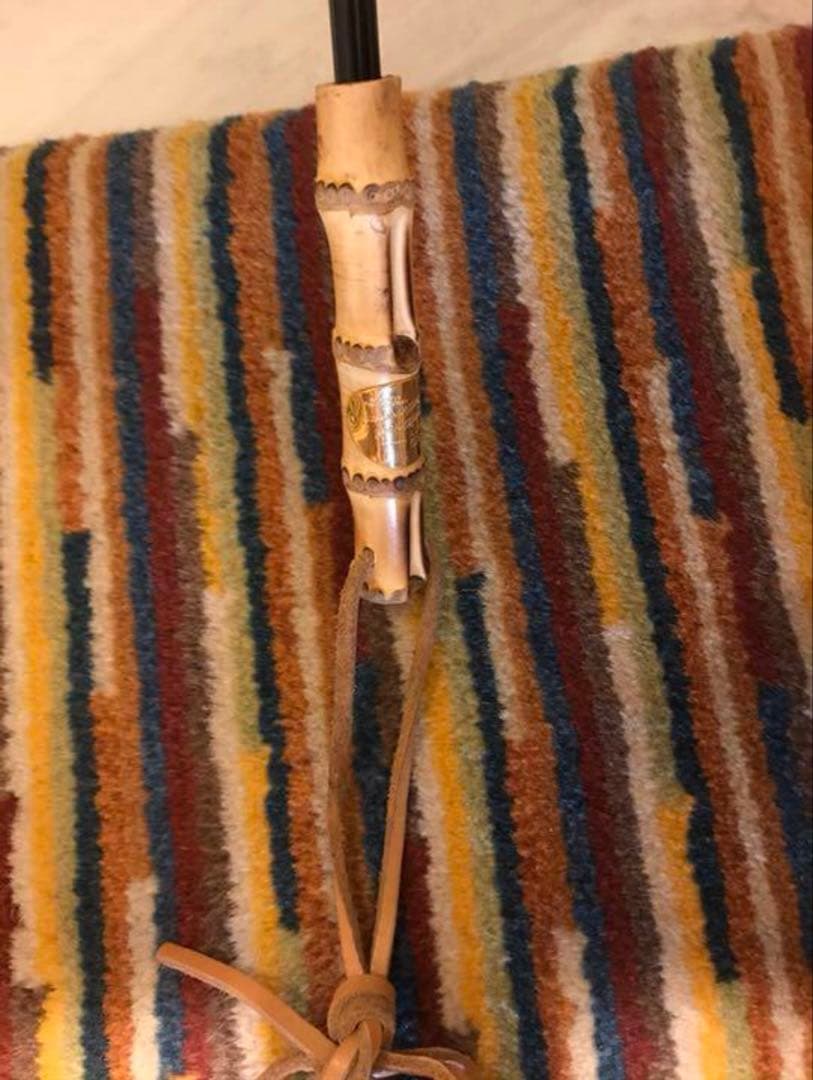 Traditional Weatherwear チェック バンブー 日傘