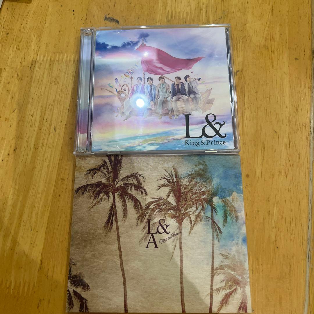 King&Prince L& CD.Blu-Rayセット