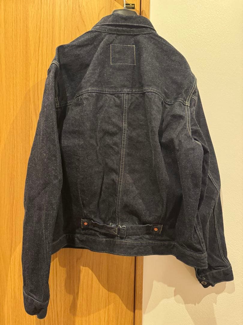ジャケット・アウター 46 L RRL BEAMS PLUS TYPE 1 JACKET INDIGO