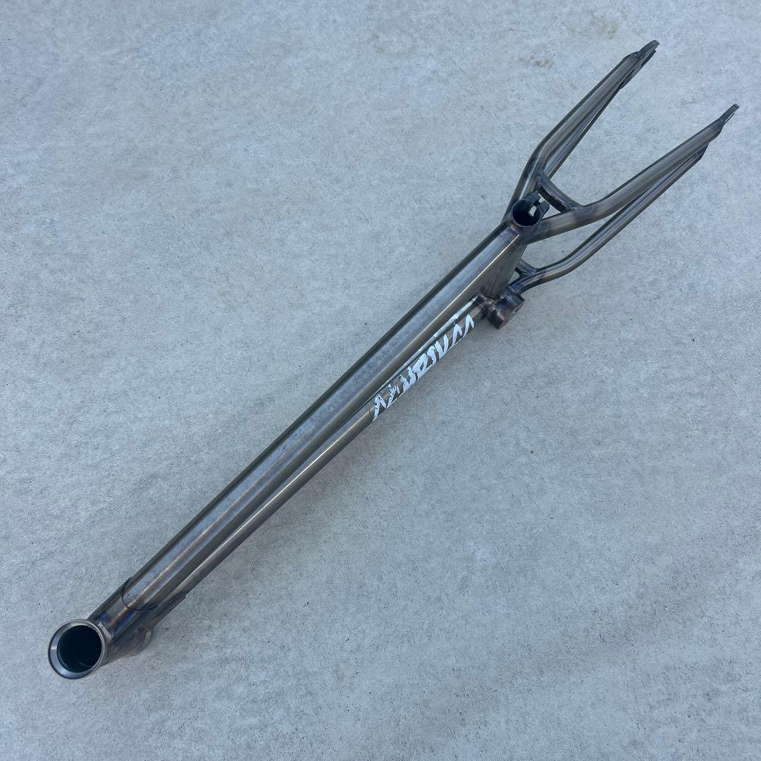 自転車本体 S&M DAGGER FRAME 20.5 / Gloss Clear/BMX