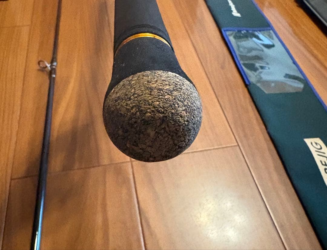 CROSTAGE CRX-1002MH ライトジギングロッド ケース　セット