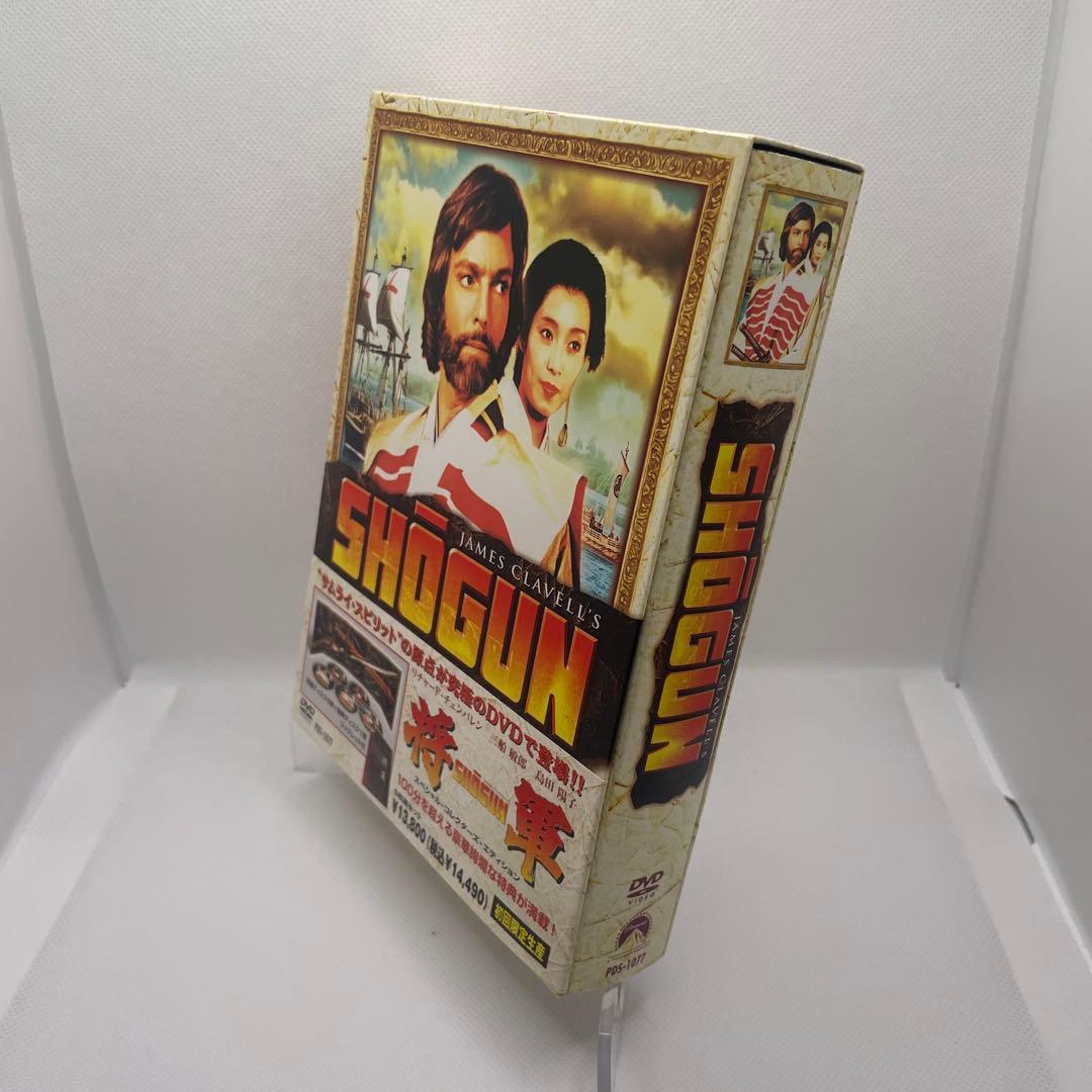 【美品】将軍 SHOGUN スペシャル・コレクターズ・エディション初回限定DVD