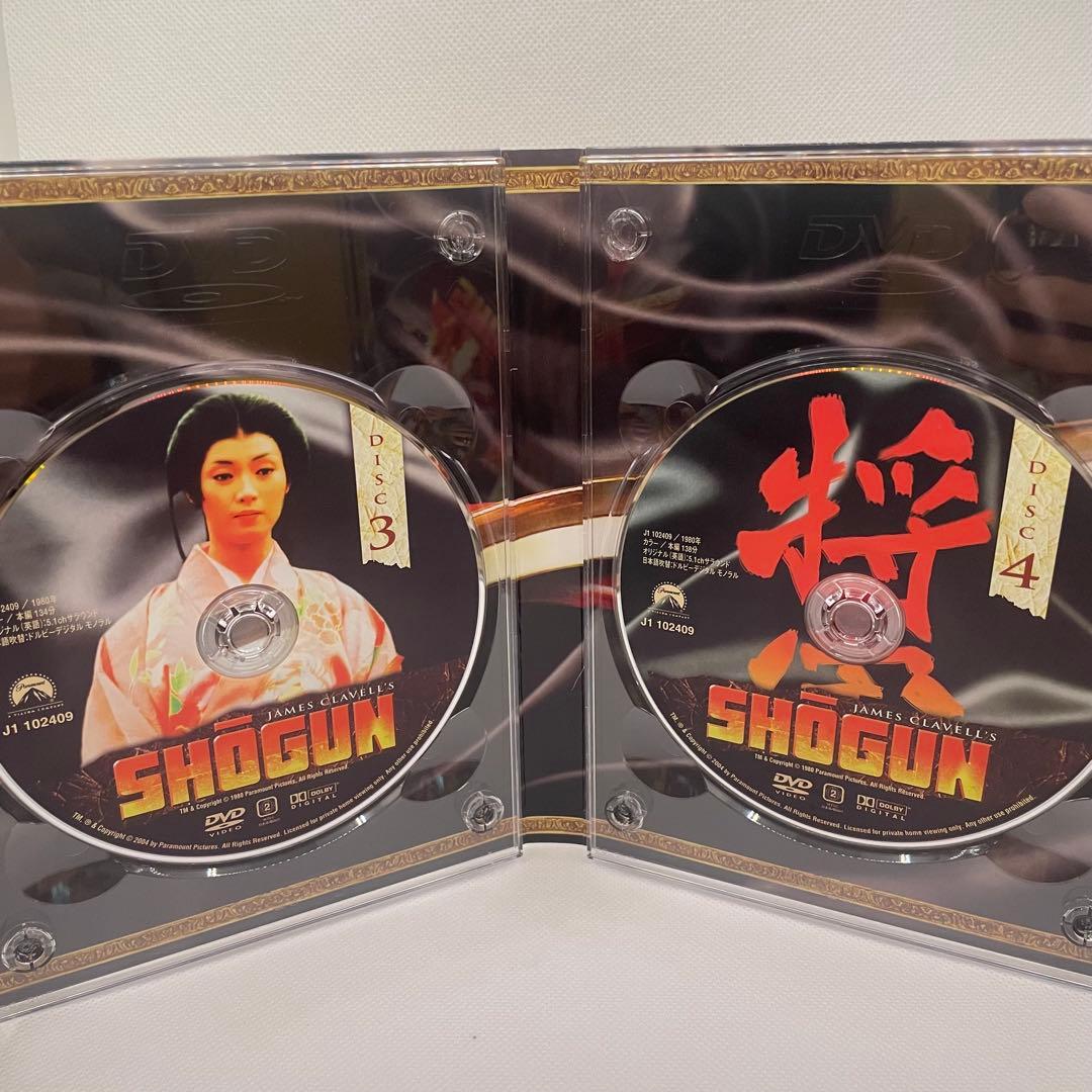 【美品】将軍 SHOGUN スペシャル・コレクターズ・エディション初回限定DVD
