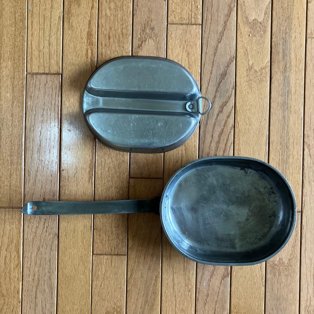 【米軍】 メスキット + フードキャニスター セット