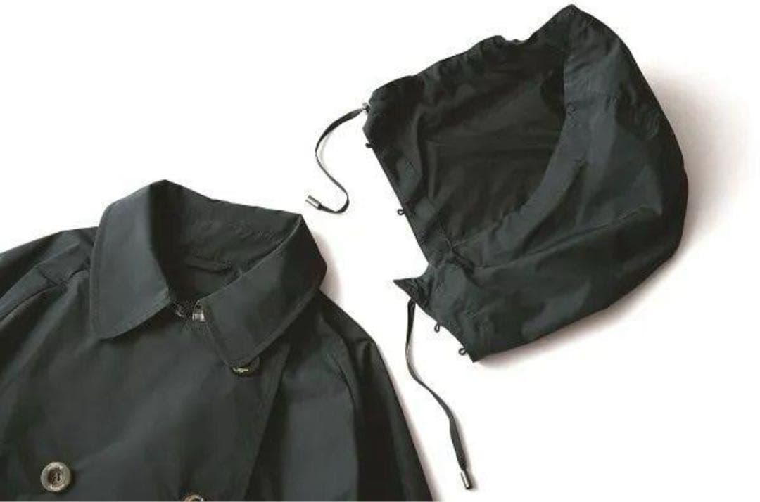 JAL機内限定　アクアスキュータム　トレンチレインコート