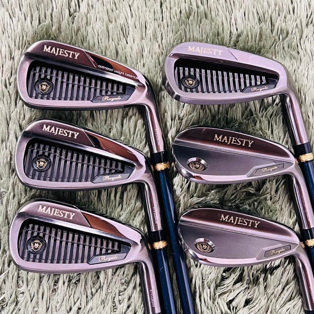 マジェスティ ロイヤル 2025 アイアン6本セット メンズゴルフ 初心者 入門