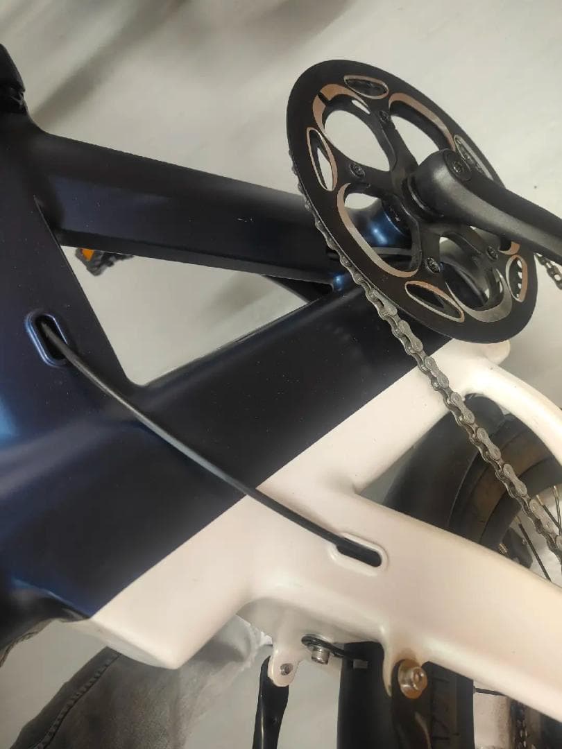 【期間限定セール開催中！】電動アシスト自転車ERWAY A02 ホワイトネイビー