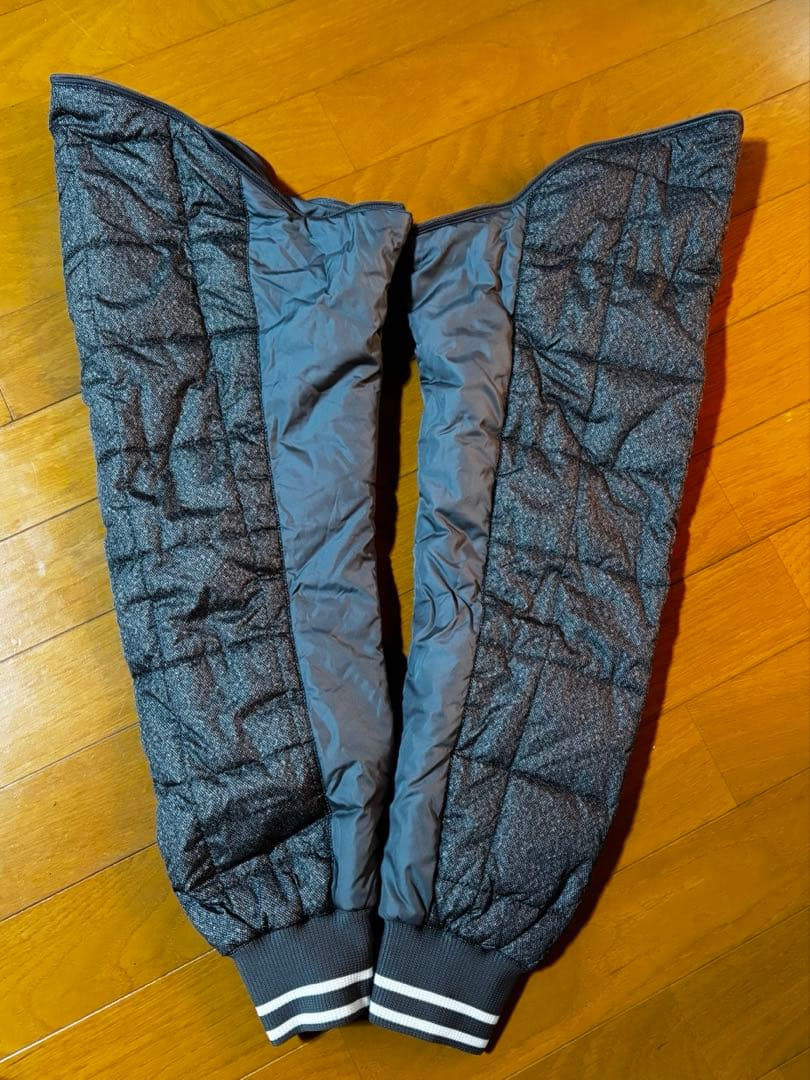 Callaway グレー ダウン　ジャケット L L 2way