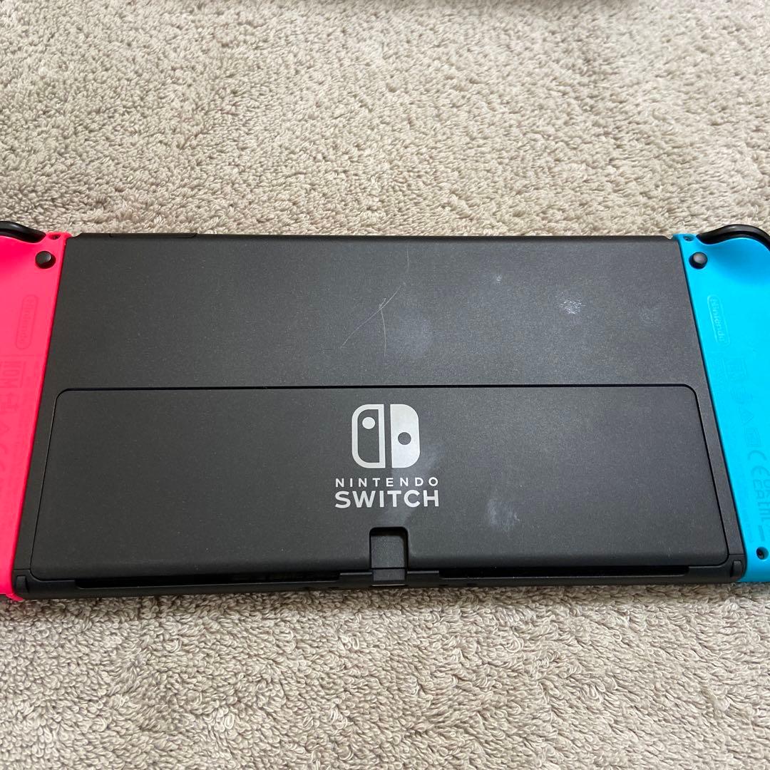 Nintendo Switch 青とピンクのジョイコン