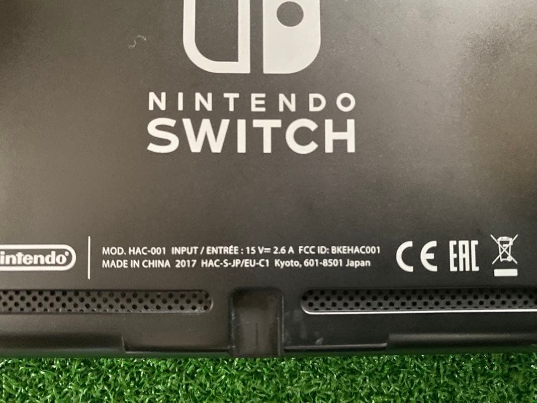 switch 本体のみ　未対策機　2017年製