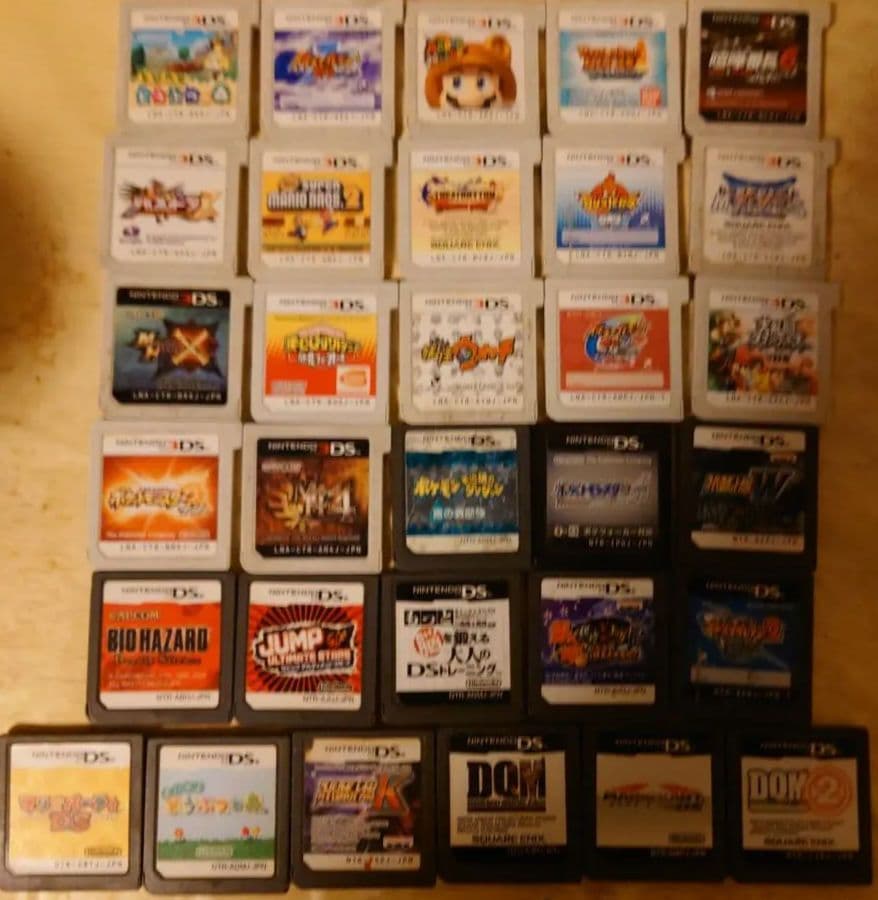 ぼ*店様 ニンテンドー3DS 2DS ゲームソフト31本セット バラ売りも相談可