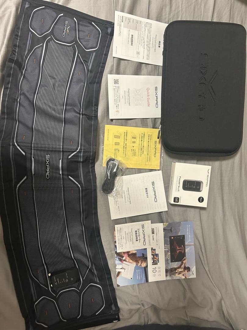 SIXPAD Core Belt 2 ブラック